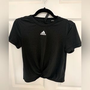 Adidas Cropped Active Shirt